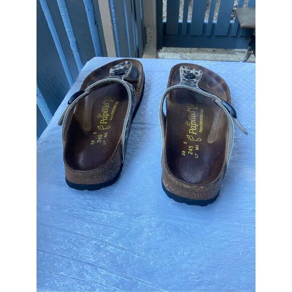 Birkenstock Papillio Women’s Jerry Garcia Thong Sandal Sz 38 EUR - 7 US - Picture 7 of 10